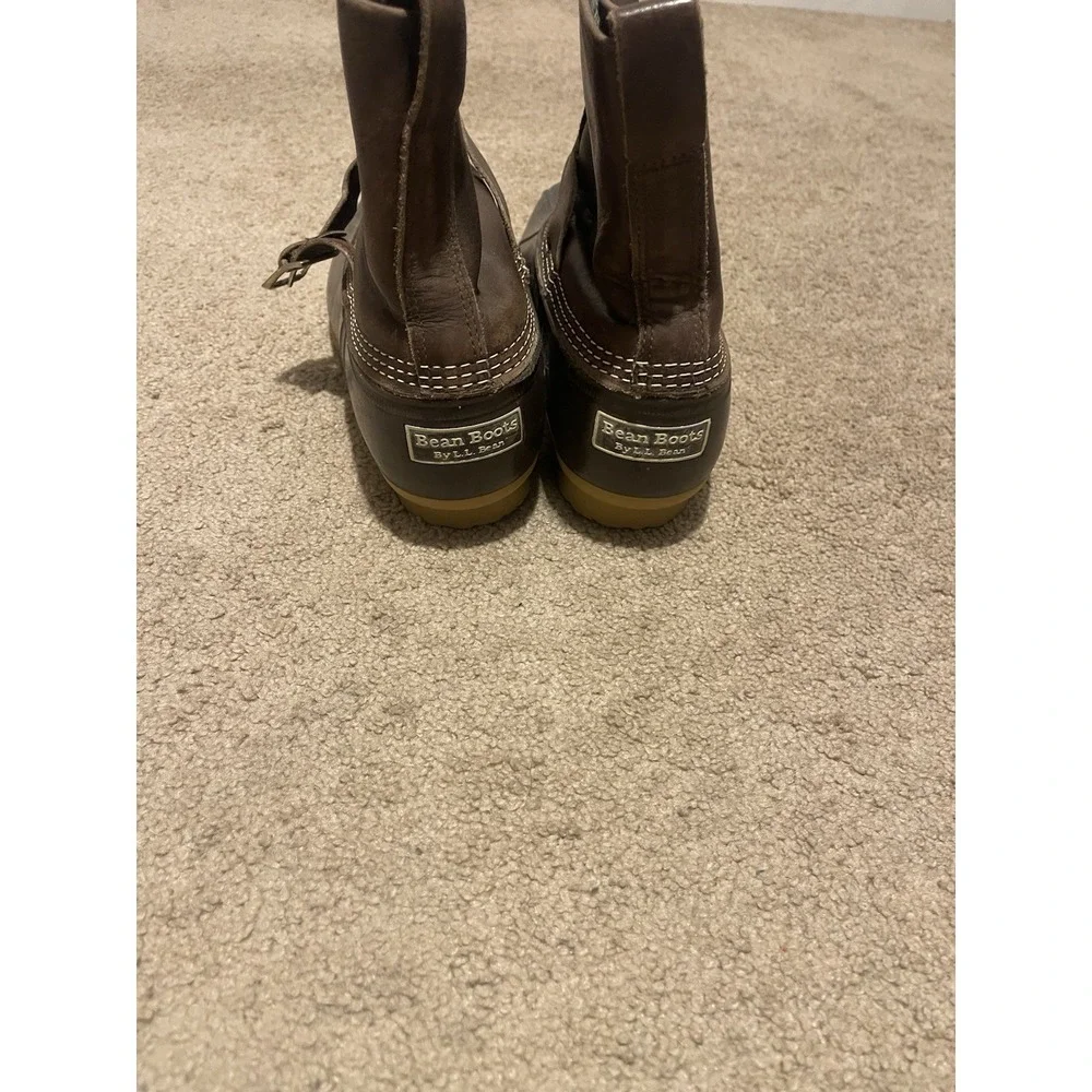 VTG LL Bean Duck Boots Hunting Men's Size 12